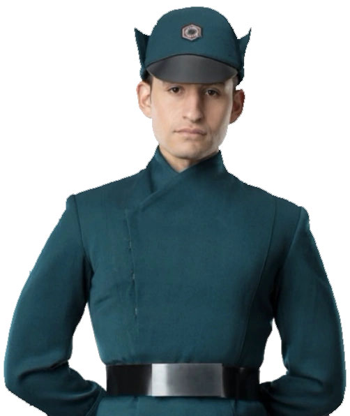 Commander Masir Trach (First Order Officer)