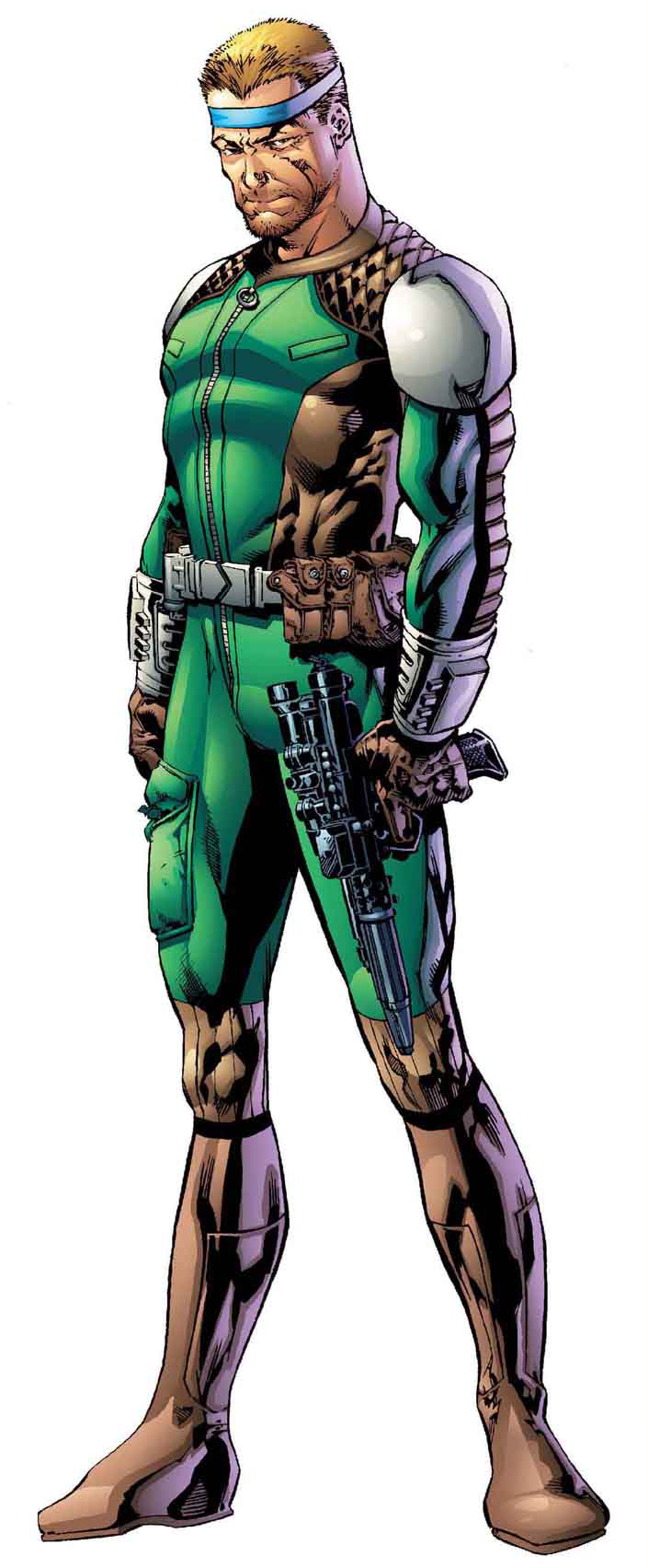 Massimo (Human New Republic Soldier / Mercenary)