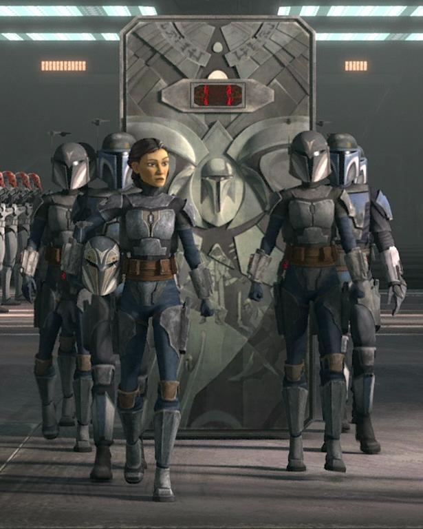 Mandalorian Force-wielder prison
