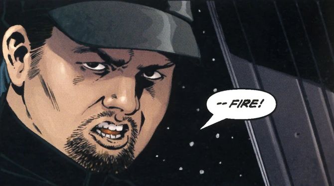 Captain Meeshal (Human Imperial Officer)