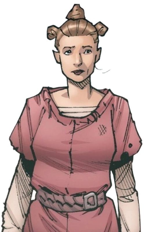 Melee {as of Vader issue 50} (Human Slave)