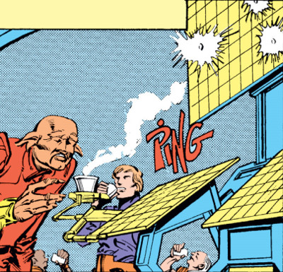 Microwave fermentation device