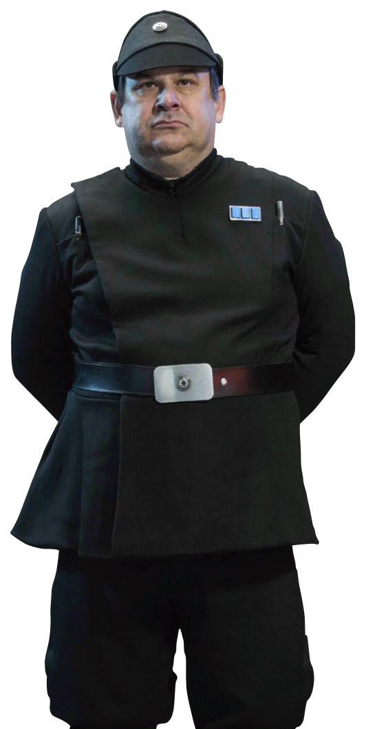 Lieutenant Milton Putna (Human Imperial Officer)