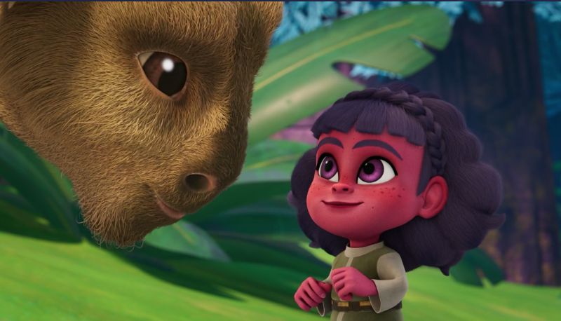 Mina (Humanoid Youngling)