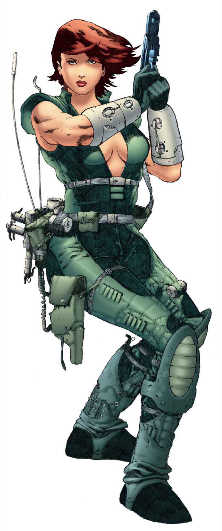 Mirith Sinn (Human New Republic Commander)