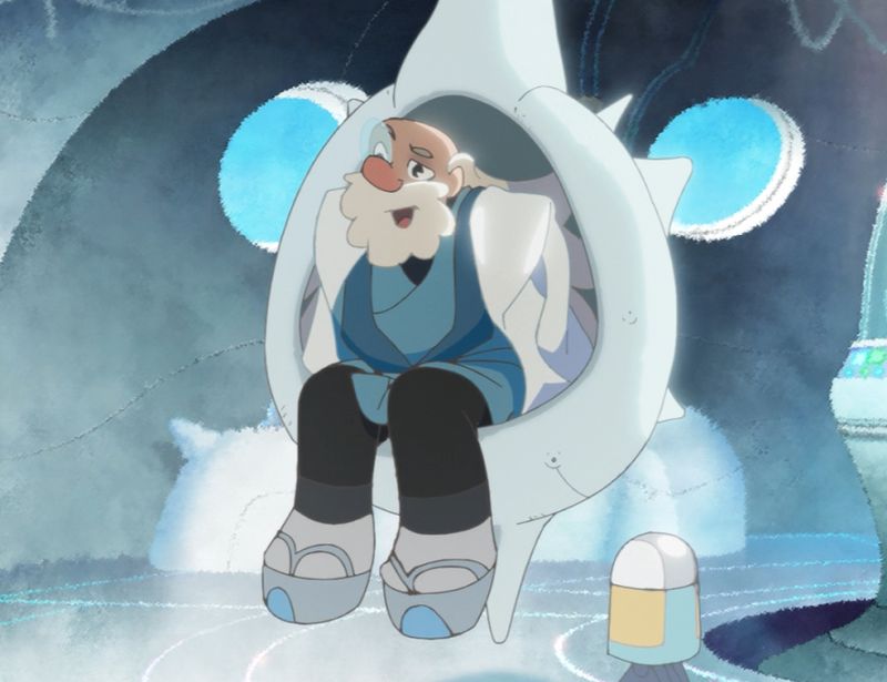 Professor Mitaka (Human Jedi/Scientist)