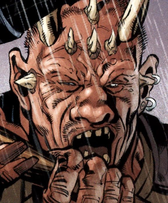 Moh (Alien Pirate Uggli Brother)