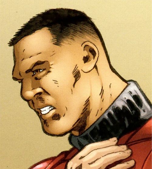 Mohrgan Fel (Human Imperial Knight)