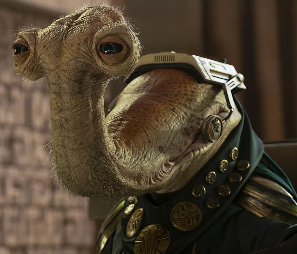 Mok Shaiz (Ithorian Mayor of Mos Espa)