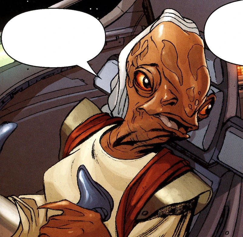 Monia Gahan (Mon Calamari Starfighter Pilot)