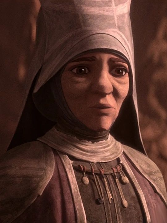 Mountain Clan Matron (Human Dathomiran Mountain Clan)