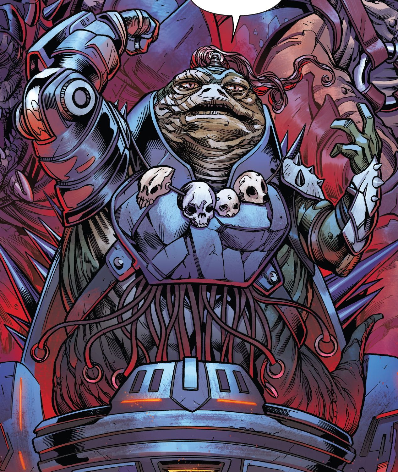 Myarga the Benevolent (Hutt Cartel Representitive)