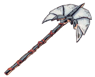 Mythosaur axe