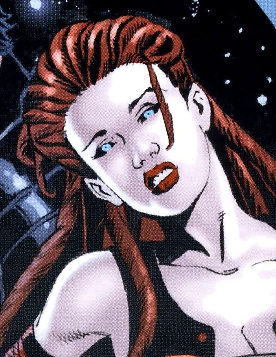 Nakia Yoru (Anzati Assassin)