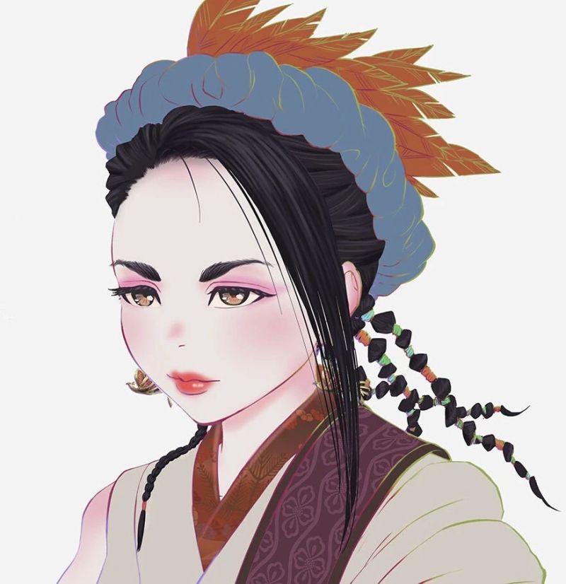 Nakime (Human Jedi Padawan)