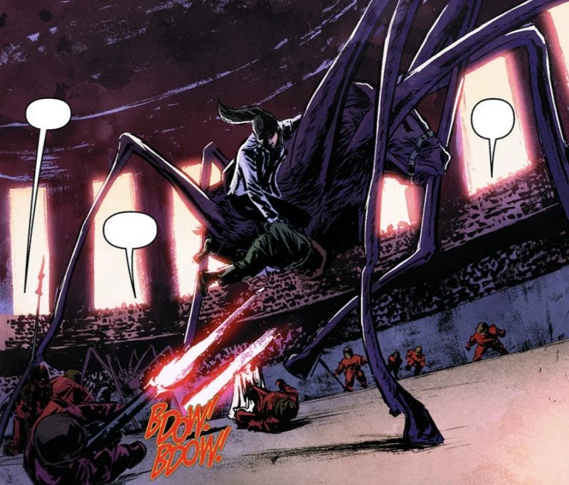 Nalydian Giant Spider (Riding Beast)