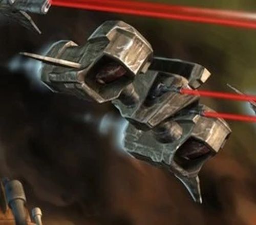 Corellian Engineering Corporation Nemesis-Class Patrol Ship