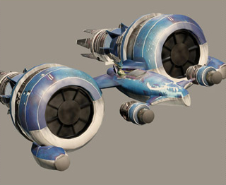 Farwan & Glott FG 8T8-Twin Block2 Special Pod Racer