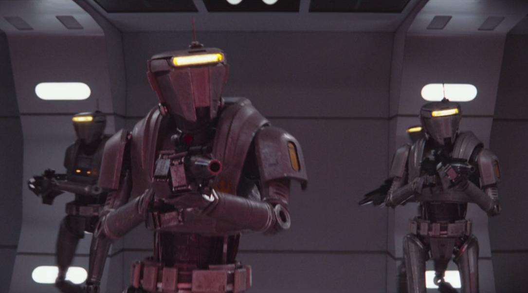 New Republic security droid (type 1)