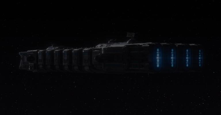 New Republic prison ship