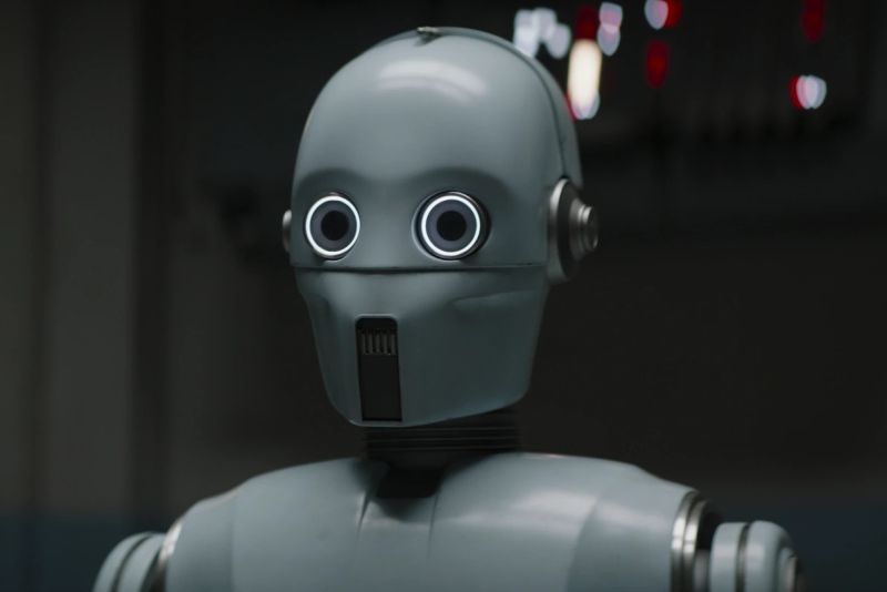 Unidentified Parole Droid (Droid Administrator)
