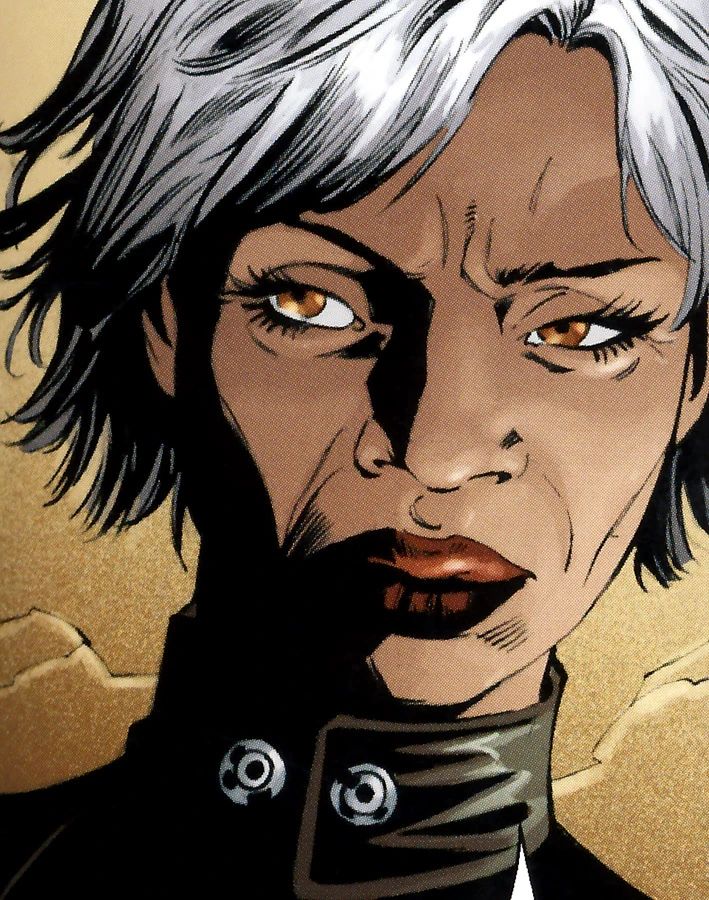 Moff Nieve Gromia (Human Imperial Officer)