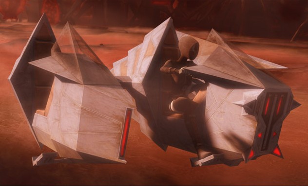 Ubrikkian Transports Speeder Bike