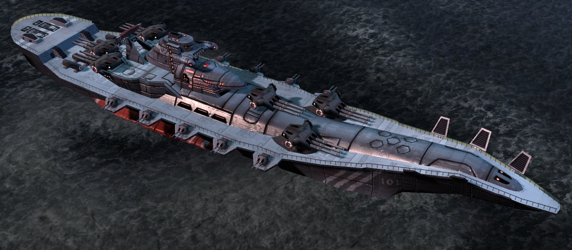 KDY Moray Class Sea Destroyer