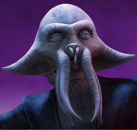 Nossor Ri (Quarren Leader)