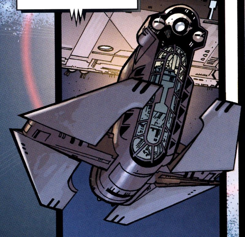 Sienar Fleet Systems Nune-class Imperial Shuttle