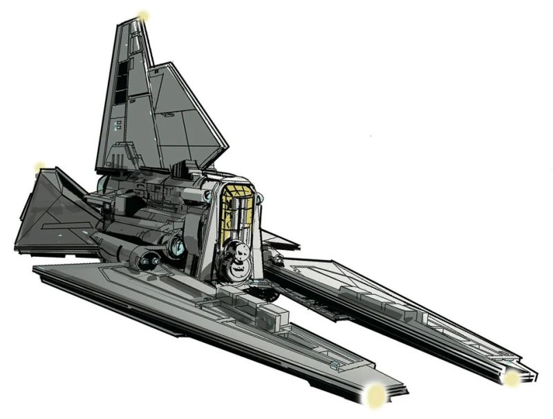 Sienar Fleet Systems Nune-class shuttle variant