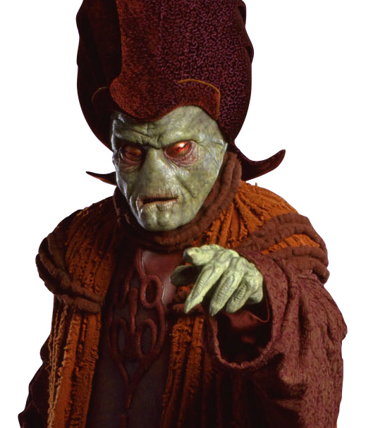 Nute Gunray (Neimoidian Viceroy)