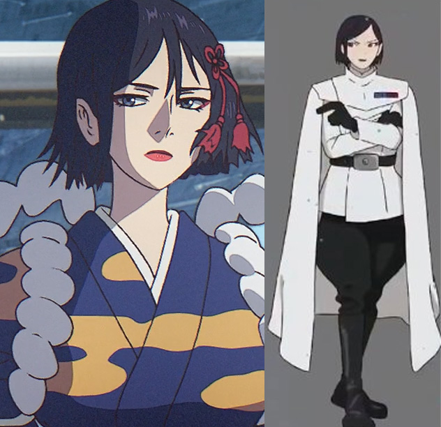 Ocho (Human Yasaburo Clanswoman/Imperial Officer)