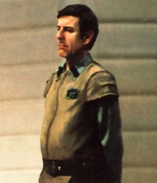 Major Olander Brit (Human Rebel Officer)