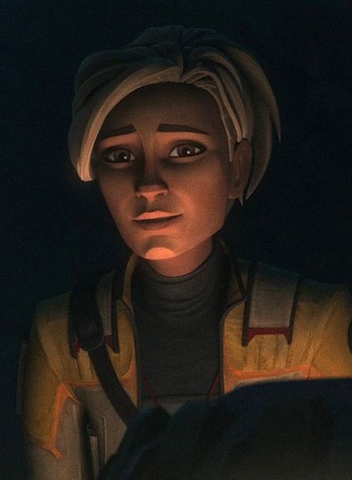 Omega {as of Bad Batch Season 3} (un-modified yet enhanced Clone)