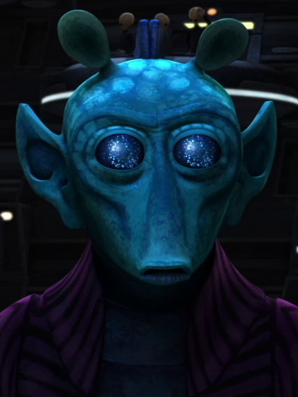 Onaconda Farr (Rodian Senator)