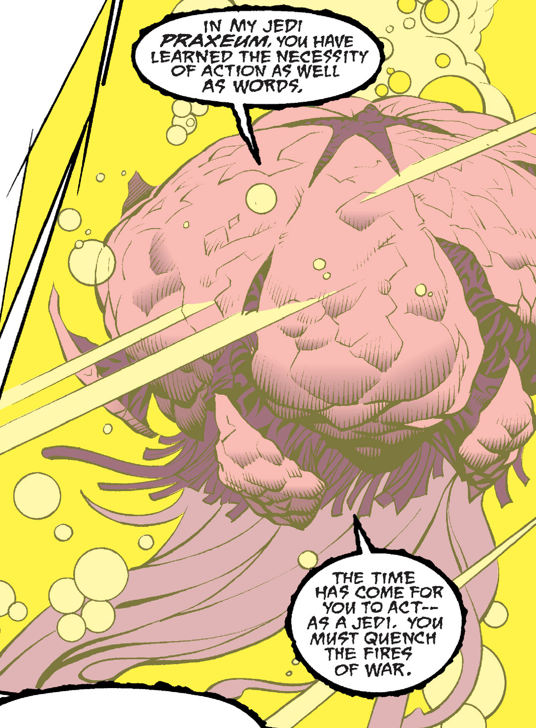 Ooroo (Celegian Jedi Master)