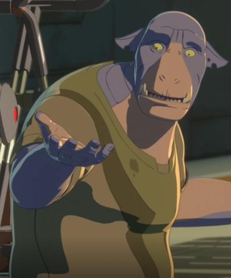 Orthog (Dock Worker)