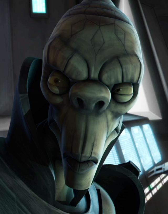 Osi Sobeck (Phindian Commandant of the Citadel)