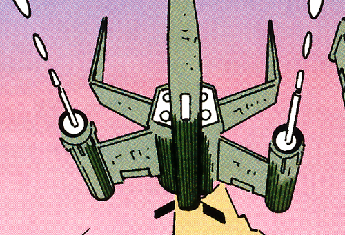 Oss Wilums starfighter