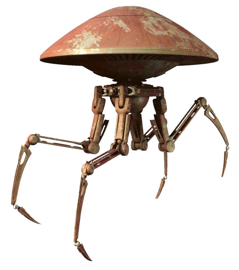 Serv-O-Droid, Inc. P-100 salvage droid