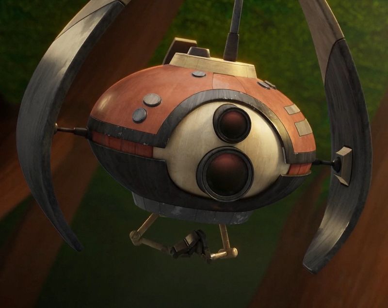 PR-0T (Pirate Camera/Probe Droid)