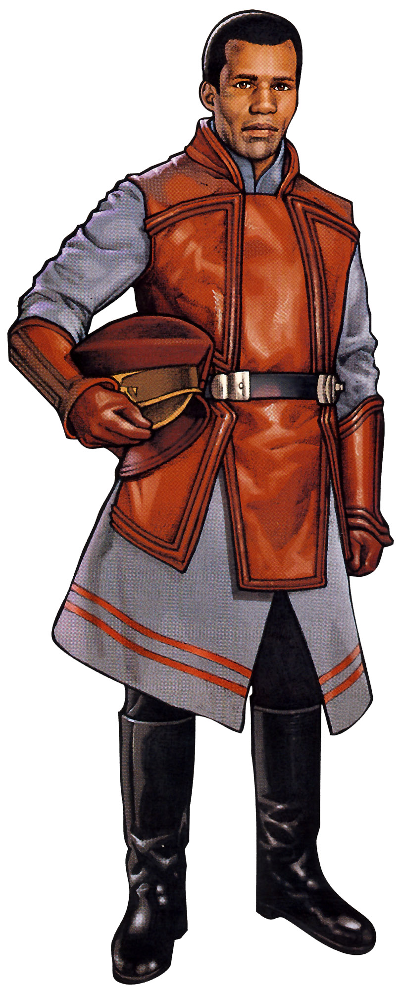 Quarsh Panaka (Human Head of Naboo Security)