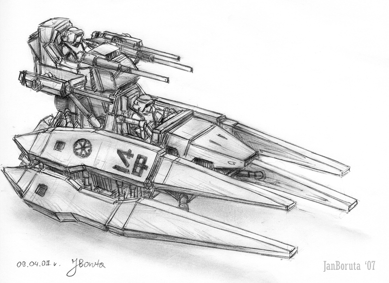Aratech 112 Patrol Speeder