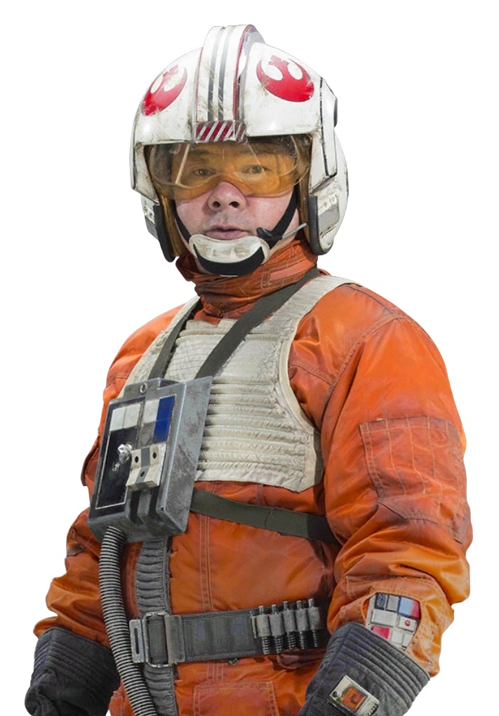 Pedrin Gaul (Human Rebel Rookie Pilot)