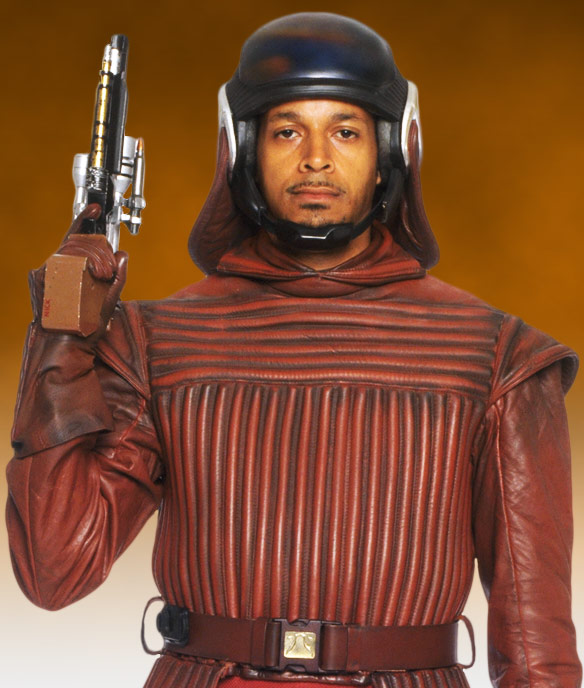 Sergeant Baras Perosei (Human Naboo Palace Guard)