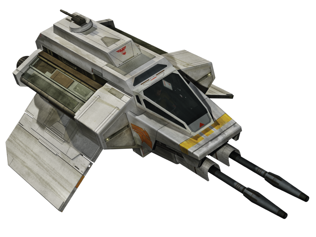 Corellian Engineering Corporation VCX-series auxiliary starfighter