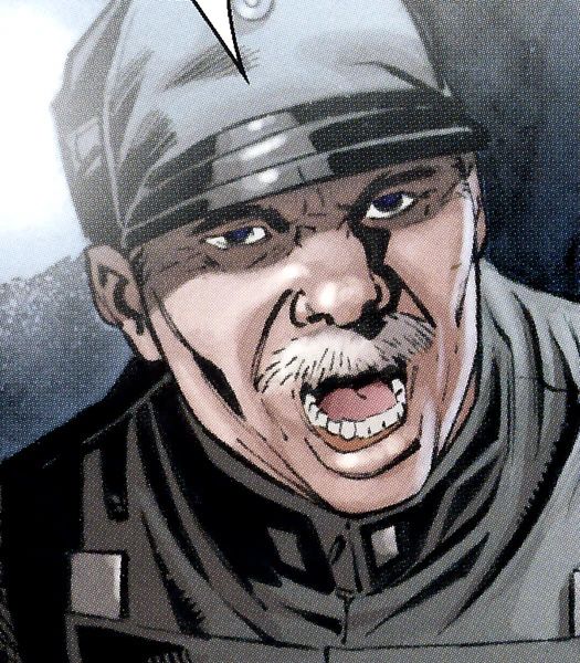 Captain Piard (Human Imperial Officer)