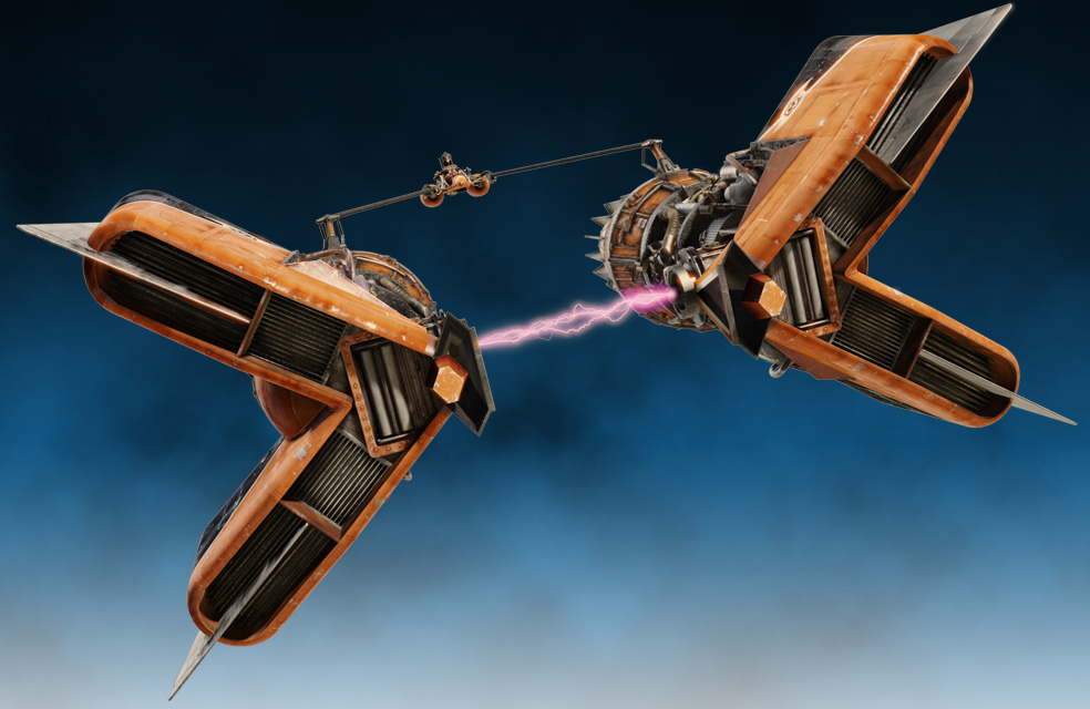 Sebulbas Podracer (Custom Racing Vehicle)