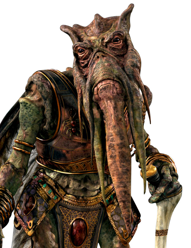 Poggle the Lesser (Geonosian Archduke)